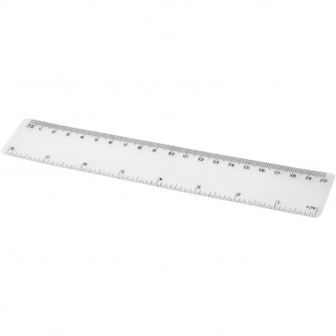 Logo trade promotional merchandise picture of: Rothko 20 cm plastic ruler