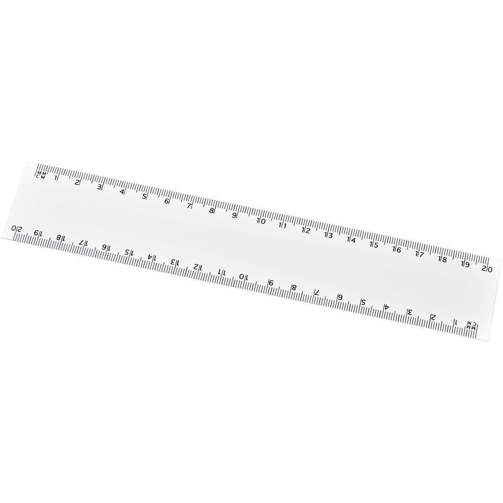 Logo trade corporate gifts image of: Arc 20 cm flexible ruler