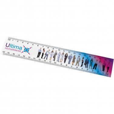 Logotrade promotional merchandise picture of: Arc 20 cm flexible ruler