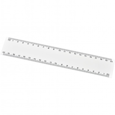 Logo trade promotional gifts picture of: Arc 20 cm flexible ruler