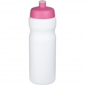 Baseline® Plus 650 ml sport bottle, White / Pink