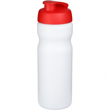 Logo trade promotional products image of: Baseline® Plus 650 ml flip lid sport bottle