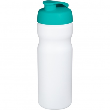 Logotrade promotional gift picture of: Baseline® Plus 650 ml flip lid sport bottle