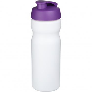 Logo trade promotional gifts image of: Baseline® Plus 650 ml flip lid sport bottle