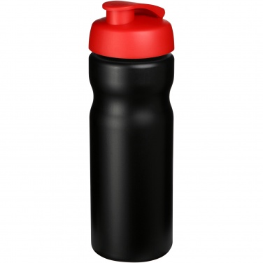 Logo trade promotional merchandise image of: Baseline® Plus 650 ml flip lid sport bottle