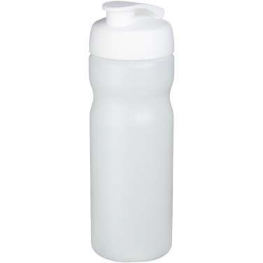 Logotrade promotional giveaway image of: Baseline® Plus 650 ml flip lid sport bottle