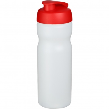 Logo trade promotional gifts image of: Baseline® Plus 650 ml flip lid sport bottle