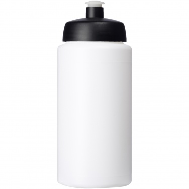 Logo trade promotional product photo of: Baseline® Plus grip 500 ml sports lid sport bottle