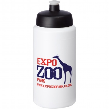 Logotrade advertising products photo of: Baseline® Plus grip 500 ml sports lid sport bottle