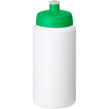 Logo trade corporate gifts image of: Baseline® Plus grip 500 ml sports lid sport bottle