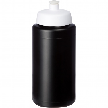 Logo trade promotional items image of: Baseline® Plus grip 500 ml sports lid sport bottle