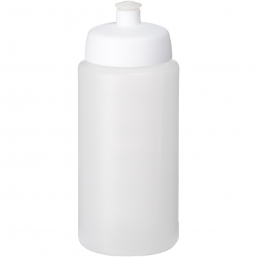 Logo trade business gift photo of: Baseline® Plus grip 500 ml sports lid sport bottle