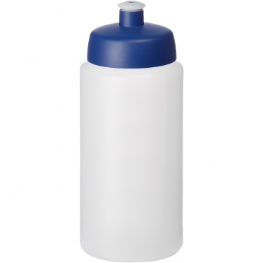 Logo trade promotional product photo of: Baseline® Plus grip 500 ml sports lid sport bottle