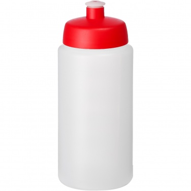 Logo trade promotional giveaways image of: Baseline® Plus grip 500 ml sports lid sport bottle