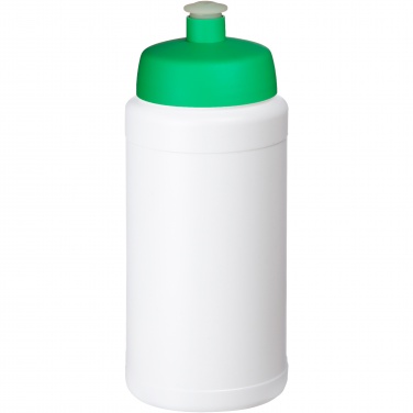 Logo trade promotional giveaways image of: Baseline® Plus 500 ml bottle with sports lid