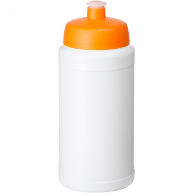 Logo trade promotional giveaways image of: Baseline® Plus 500 ml bottle with sports lid