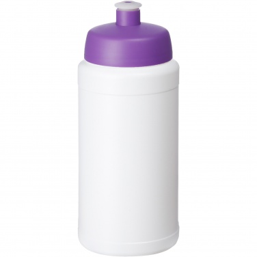 Logo trade promotional merchandise image of: Baseline® Plus 500 ml bottle with sports lid