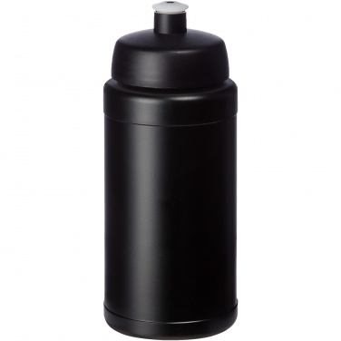 Logo trade promotional products picture of: Baseline® Plus 500 ml bottle with sports lid