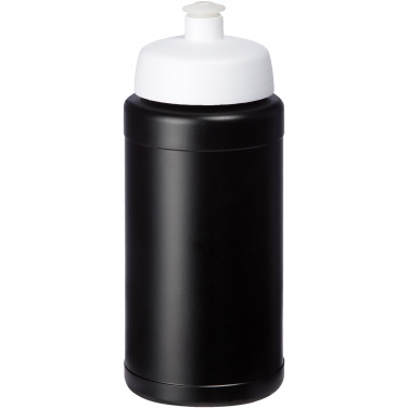 Logo trade corporate gift photo of: Baseline® Plus 500 ml bottle with sports lid