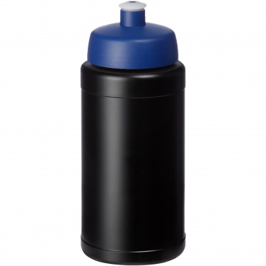 Logo trade promotional giveaways image of: Baseline® Plus 500 ml bottle with sports lid