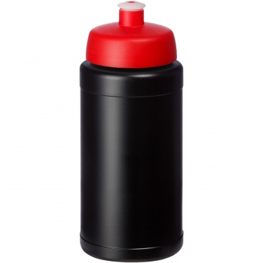 Logotrade promotional merchandise picture of: Baseline® Plus 500 ml bottle with sports lid