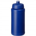 Baseline® Plus 500 ml bottle with sports lid, Blue