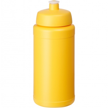 Logo trade promotional products image of: Baseline® Plus 500 ml bottle with sports lid