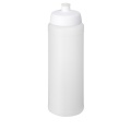 Baseline® Plus 750 ml bottle with sports lid, Transparent / White