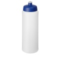 Baseline® Plus 750 ml bottle with sports lid, Transparent / Blue