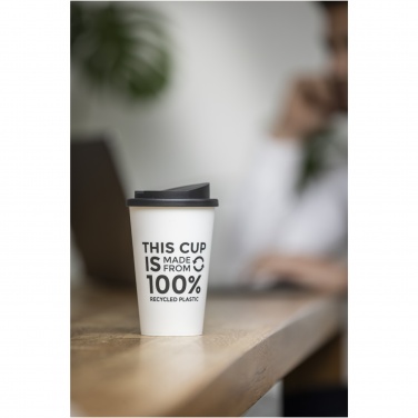 Logo trade advertising products picture of: Americano® Recycled 350 ml insulated tumbler