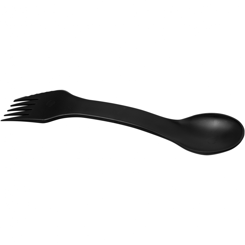 Logo trade corporate gifts image of: Epsy 3-in-1 spoon, fork, and knife