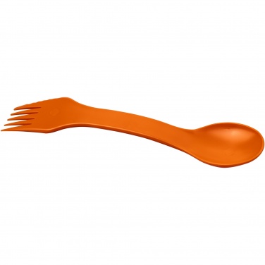 Logo trade promotional merchandise photo of: Epsy 3-in-1 spoon, fork, and knife