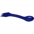 Epsy 3-in-1 spoon, fork, and knife, Navy