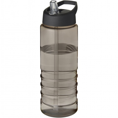 Logotrade business gift image of: H2O Active® Treble 750 ml spout lid sport bottle