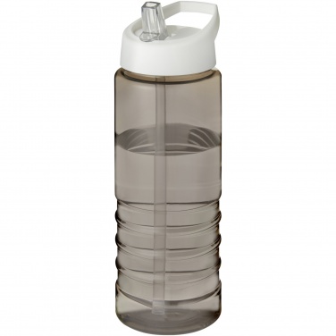 Logo trade promotional giveaways image of: H2O Active® Treble 750 ml spout lid sport bottle