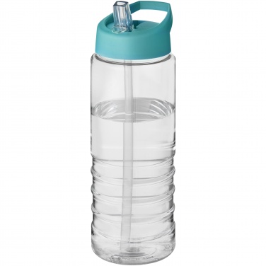 Logotrade promotional giveaway image of: H2O Active® Treble 750 ml spout lid sport bottle