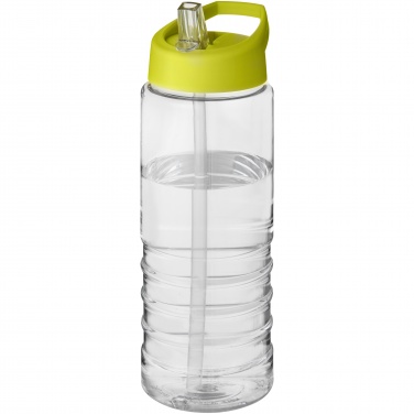 Logotrade promotional product image of: H2O Active® Treble 750 ml spout lid sport bottle