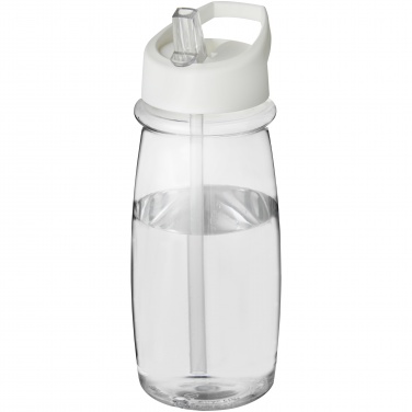 Logo trade business gifts image of: H2O Active® Pulse 600 ml spout lid sport bottle