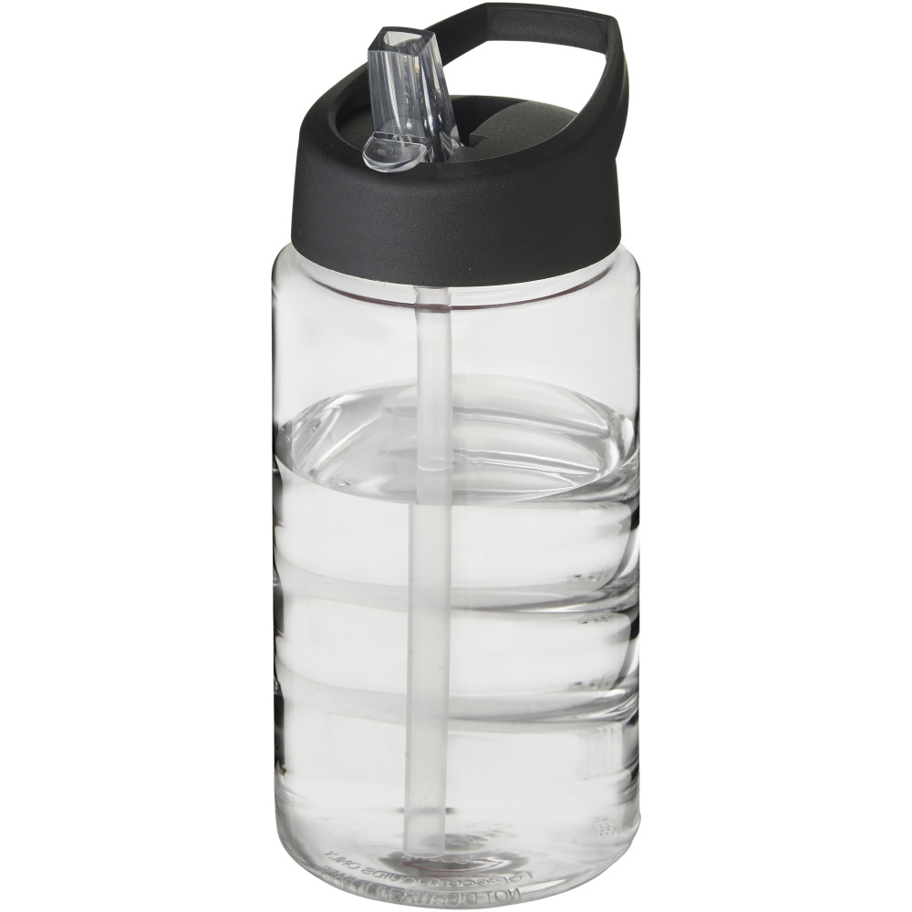 Logo trade promotional merchandise picture of: H2O Active® Bop 500 ml spout lid sport bottle