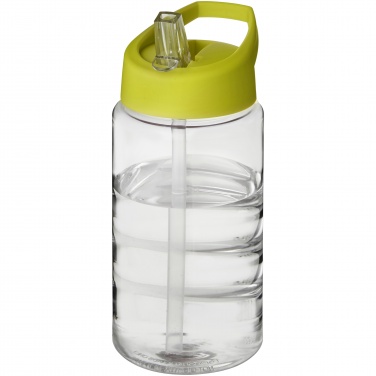 Logo trade business gifts image of: H2O Active® Bop 500 ml spout lid sport bottle