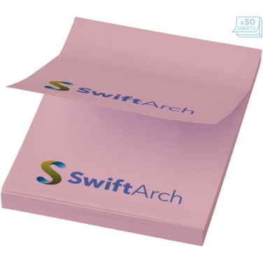 Logotrade advertising product picture of: Sticky-Mate® A8 sticky notes 50x75mm