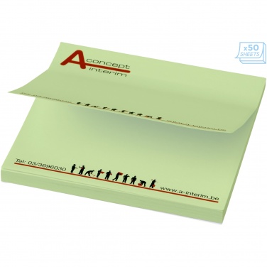 Logo trade promotional product photo of: Sticky-Mate® sticky notes 75x75mm