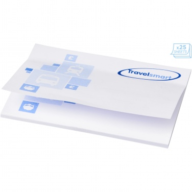 Logo trade promotional giveaways picture of: Sticky-Mate® A7 sticky notes 100x75mm