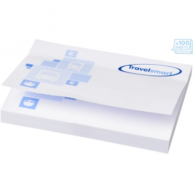 Logo trade promotional merchandise image of: Sticky-Mate® A7 sticky notes 100x75mm