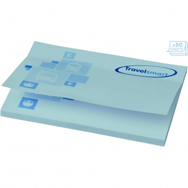 Logo trade business gifts image of: Sticky-Mate® A7 sticky notes 100x75mm