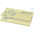 Sticky-Mate® A7 sticky notes 100x75mm, Light yellow