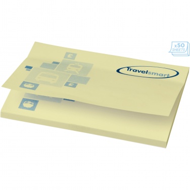 Logotrade promotional product image of: Sticky-Mate® A7 sticky notes 100x75mm