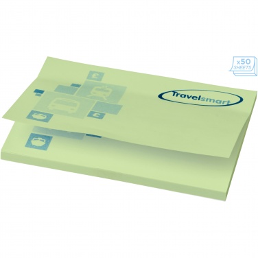 Logotrade promotional giveaway image of: Sticky-Mate® A7 sticky notes 100x75mm