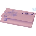 Sticky-Mate® A7 sticky notes 100x75mm, Light pink