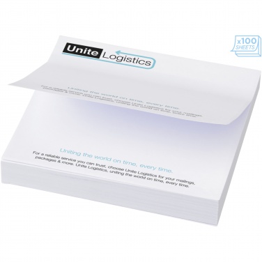 Logotrade corporate gift image of: Sticky-Mate® large square sticky notes 100x100mm